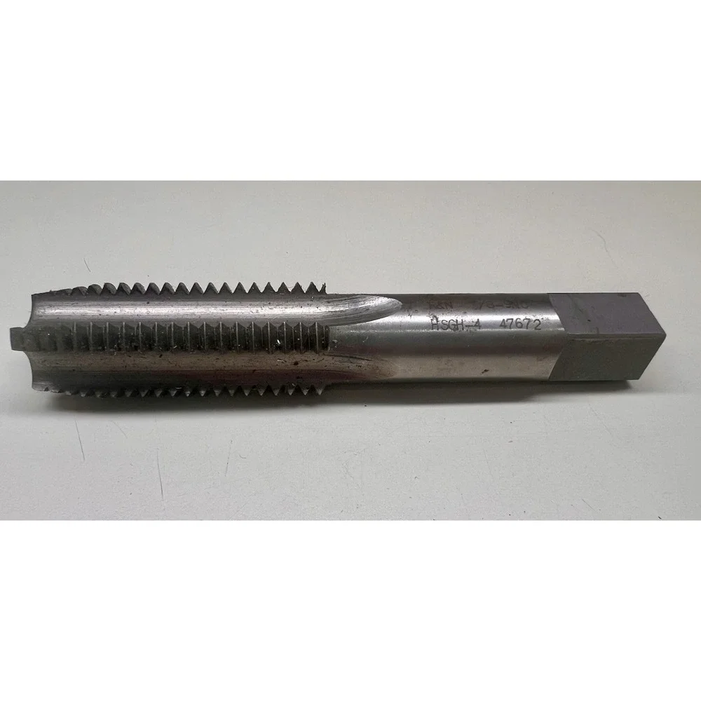 Lot 13 The Cleveland Twist Drill Co Milling Tools Taps, End Mills & Countersinks